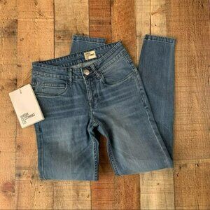Wash clothing co low rise skinny jeans midwash blue denim - 8